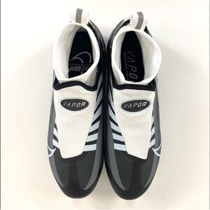 Nike Vapor Edge Pro 360 'Black Smoke Grey' Size US 16 Cleats Football mens